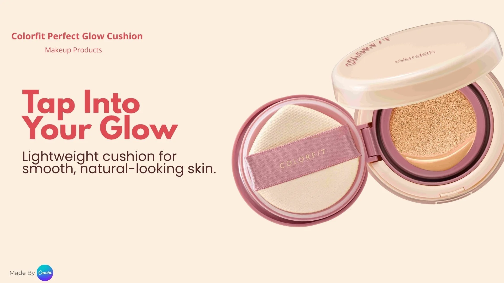 kemasan wardah colorfit cushion