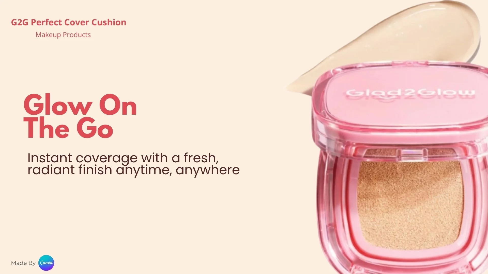 g2g cushion