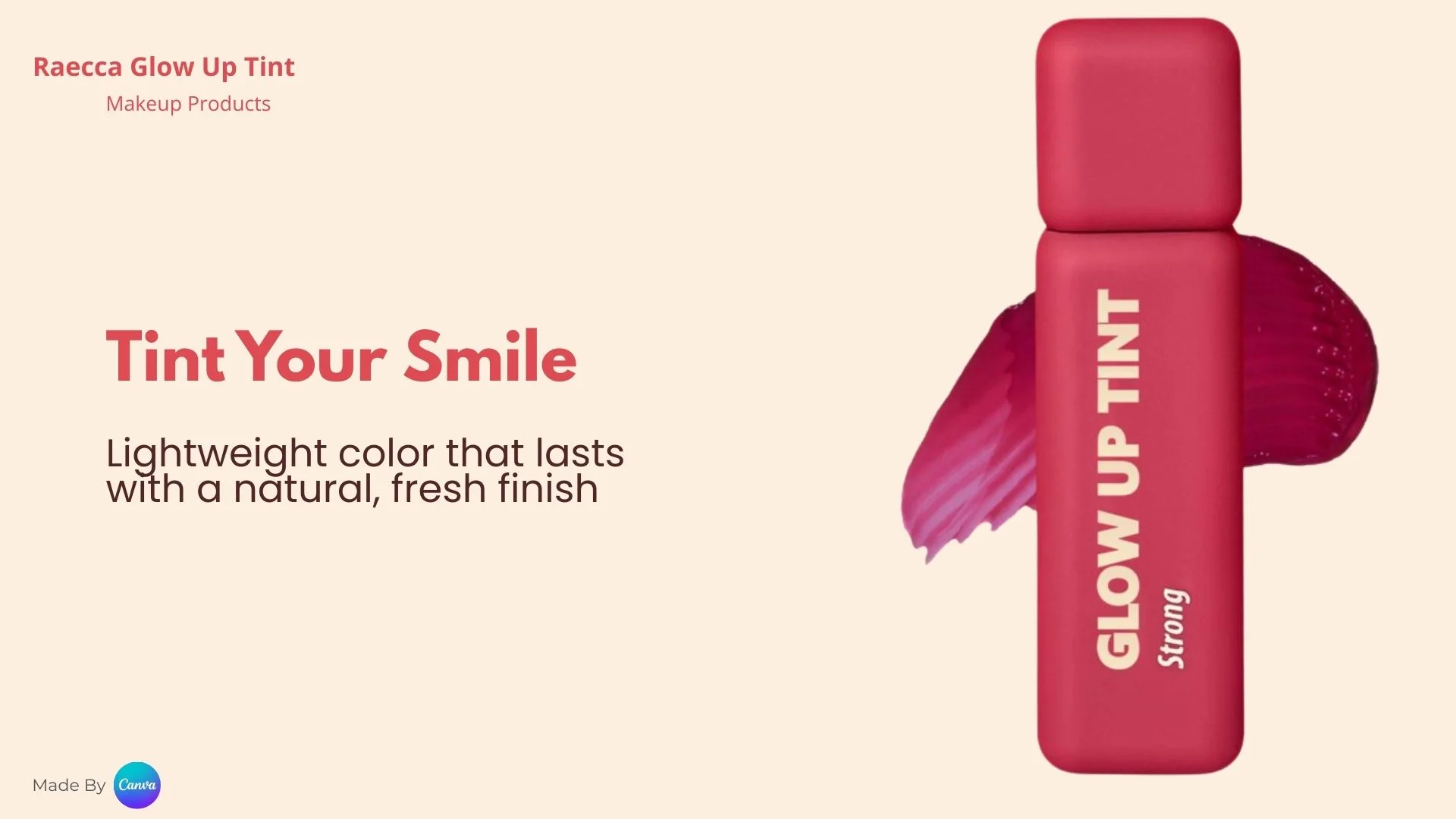 raecca liptint